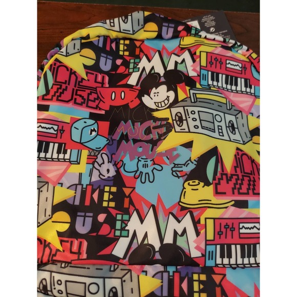 Mickey Mouse Backpack by Rafael Faria - Picture 4 of 7